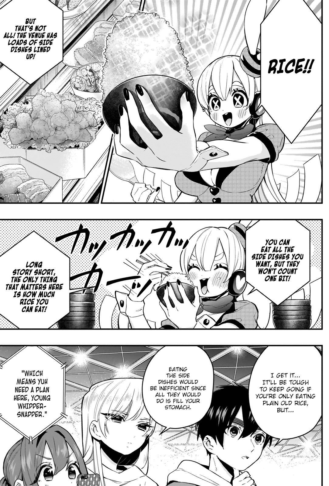Kimi no Koto ga Daidaidaidaidaisuki na 100-nin no Kanojo Chap 25 - Next Chap 26