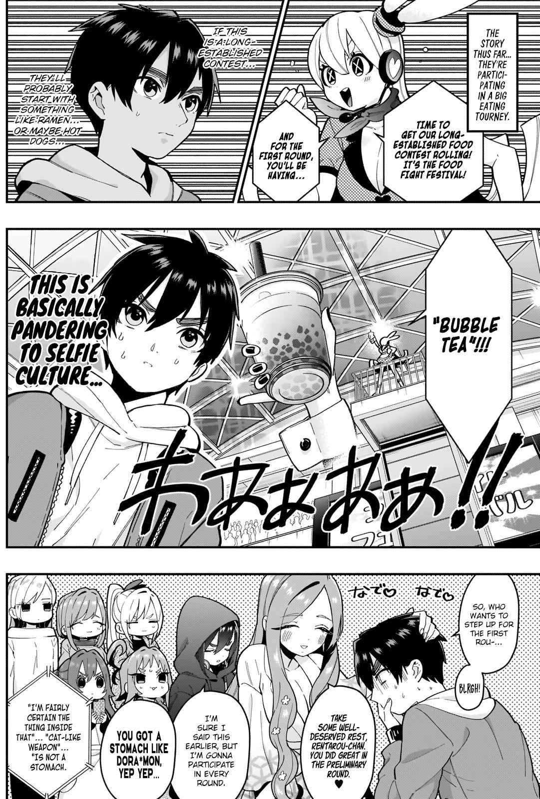 Kimi no Koto ga Daidaidaidaidaisuki na 100-nin no Kanojo Chap 26 - Next Chap 27