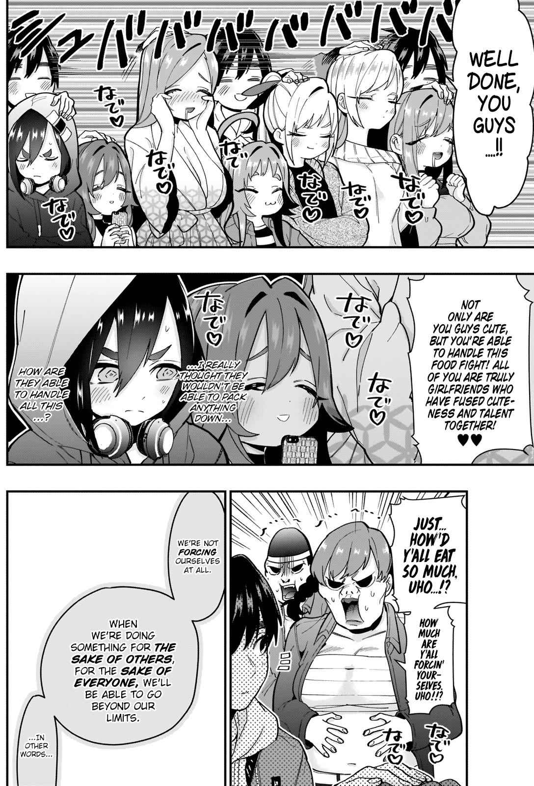 Kimi no Koto ga Daidaidaidaidaisuki na 100-nin no Kanojo Chap 26 - Next Chap 27