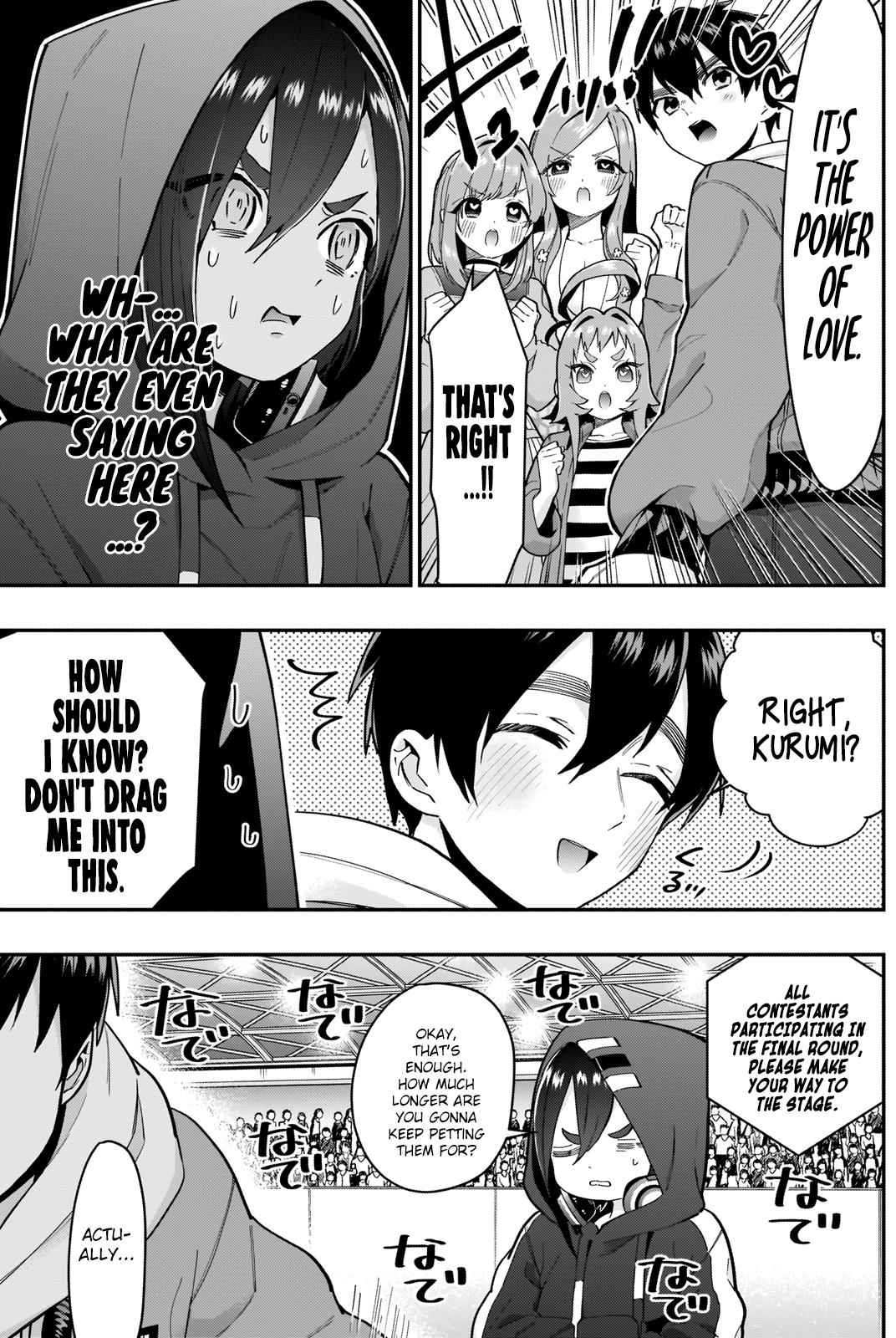 Kimi no Koto ga Daidaidaidaidaisuki na 100-nin no Kanojo Chap 26 - Next Chap 27