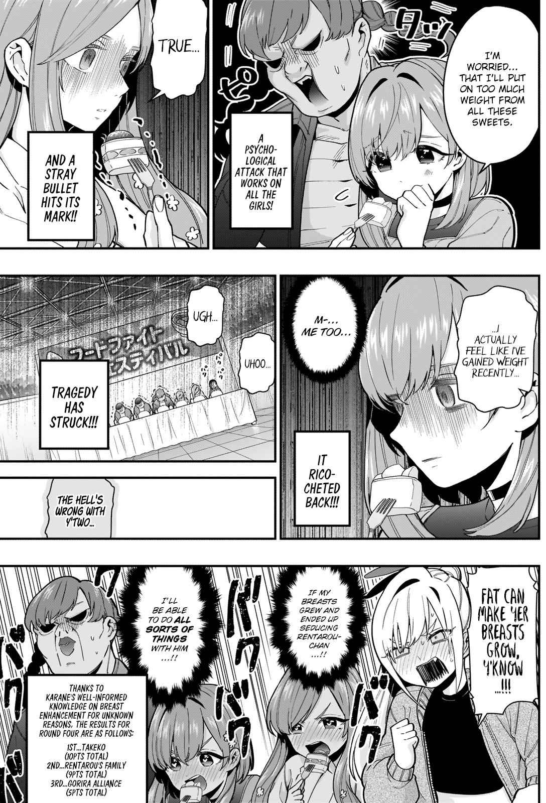 Kimi no Koto ga Daidaidaidaidaisuki na 100-nin no Kanojo Chap 26 - Next Chap 27