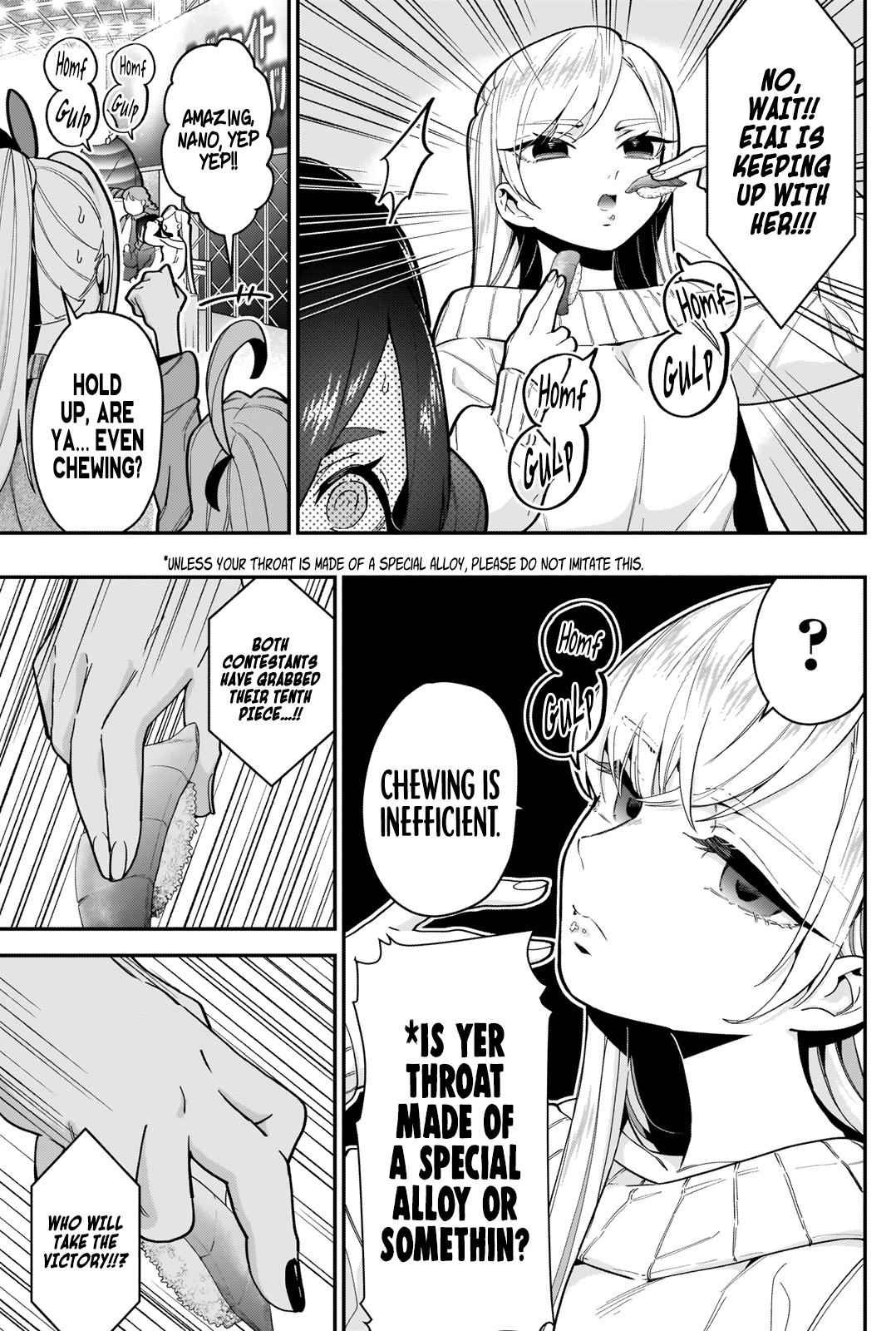 Kimi no Koto ga Daidaidaidaidaisuki na 100-nin no Kanojo Chap 26 - Next Chap 27