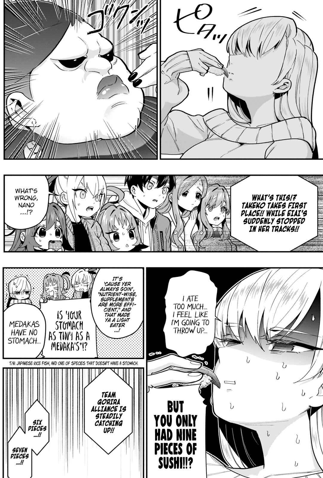Kimi no Koto ga Daidaidaidaidaisuki na 100-nin no Kanojo Chap 26 - Next Chap 27