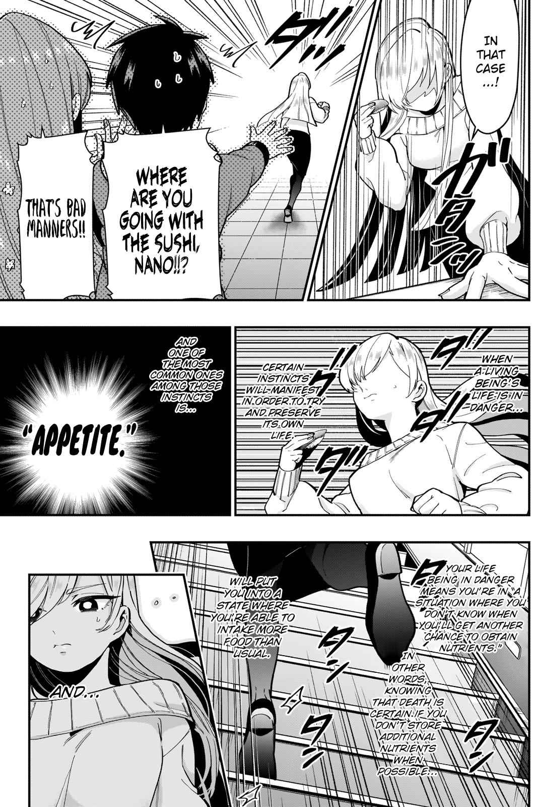 Kimi no Koto ga Daidaidaidaidaisuki na 100-nin no Kanojo Chap 26 - Next Chap 27