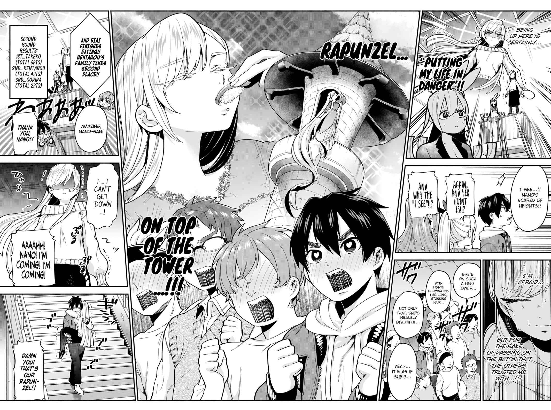 Kimi no Koto ga Daidaidaidaidaisuki na 100-nin no Kanojo Chap 26 - Next Chap 27