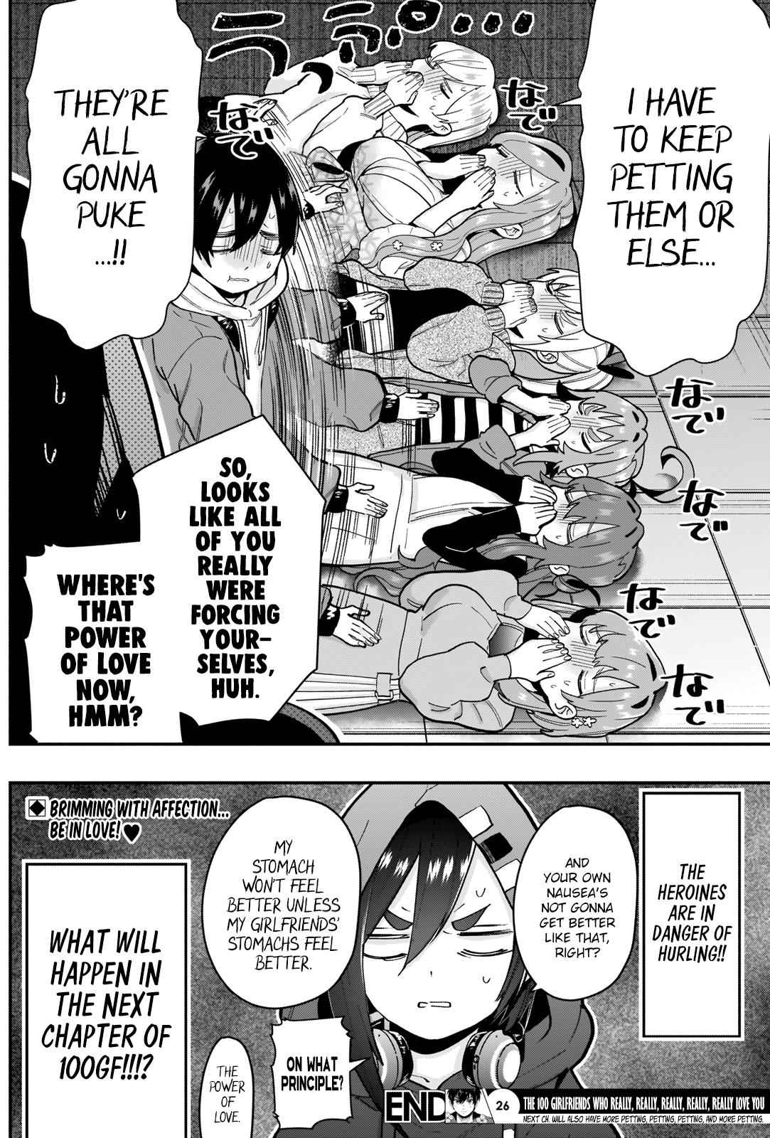 Kimi no Koto ga Daidaidaidaidaisuki na 100-nin no Kanojo Chap 26 - Next Chap 27