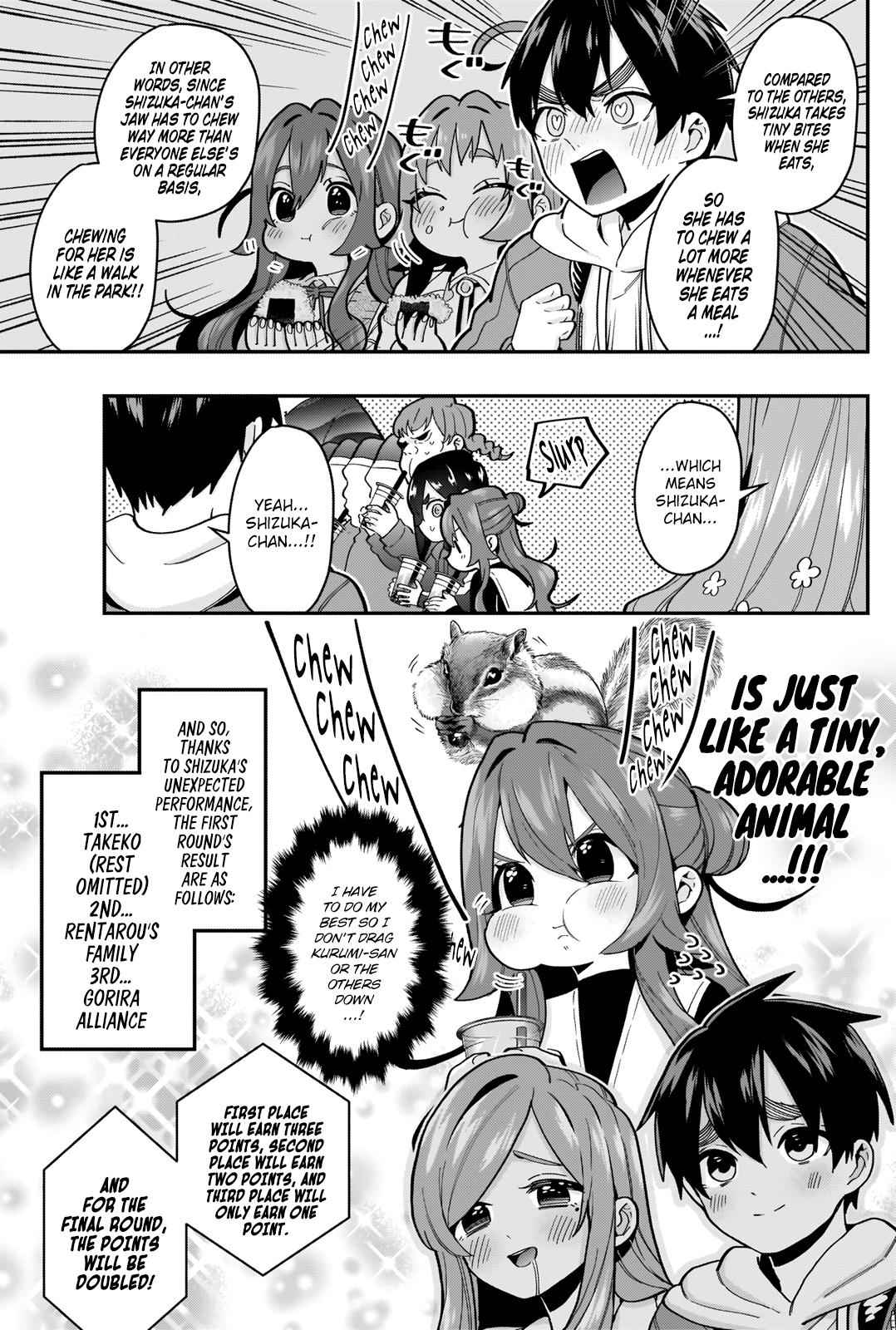Kimi no Koto ga Daidaidaidaidaisuki na 100-nin no Kanojo Chap 26 - Next Chap 27