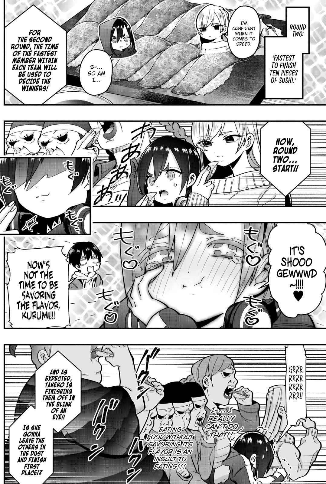 Kimi no Koto ga Daidaidaidaidaisuki na 100-nin no Kanojo Chap 26 - Next Chap 27