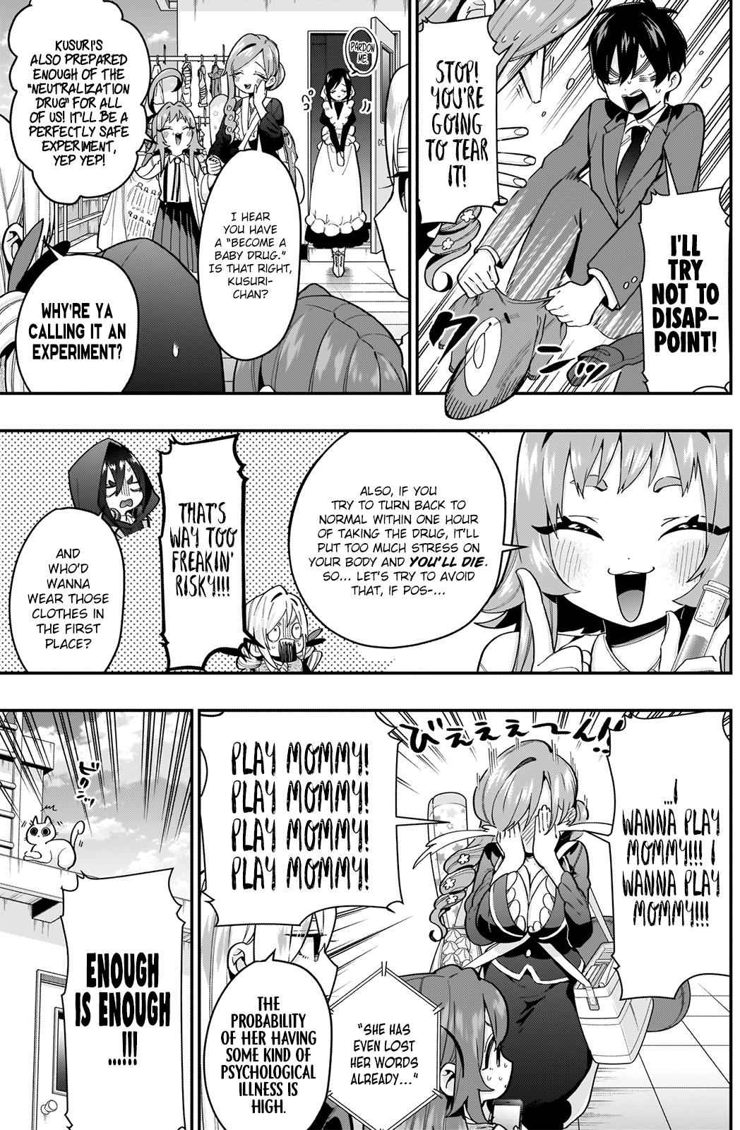 Kimi no Koto ga Daidaidaidaidaisuki na 100-nin no Kanojo Chap 28 - Next Chap 29