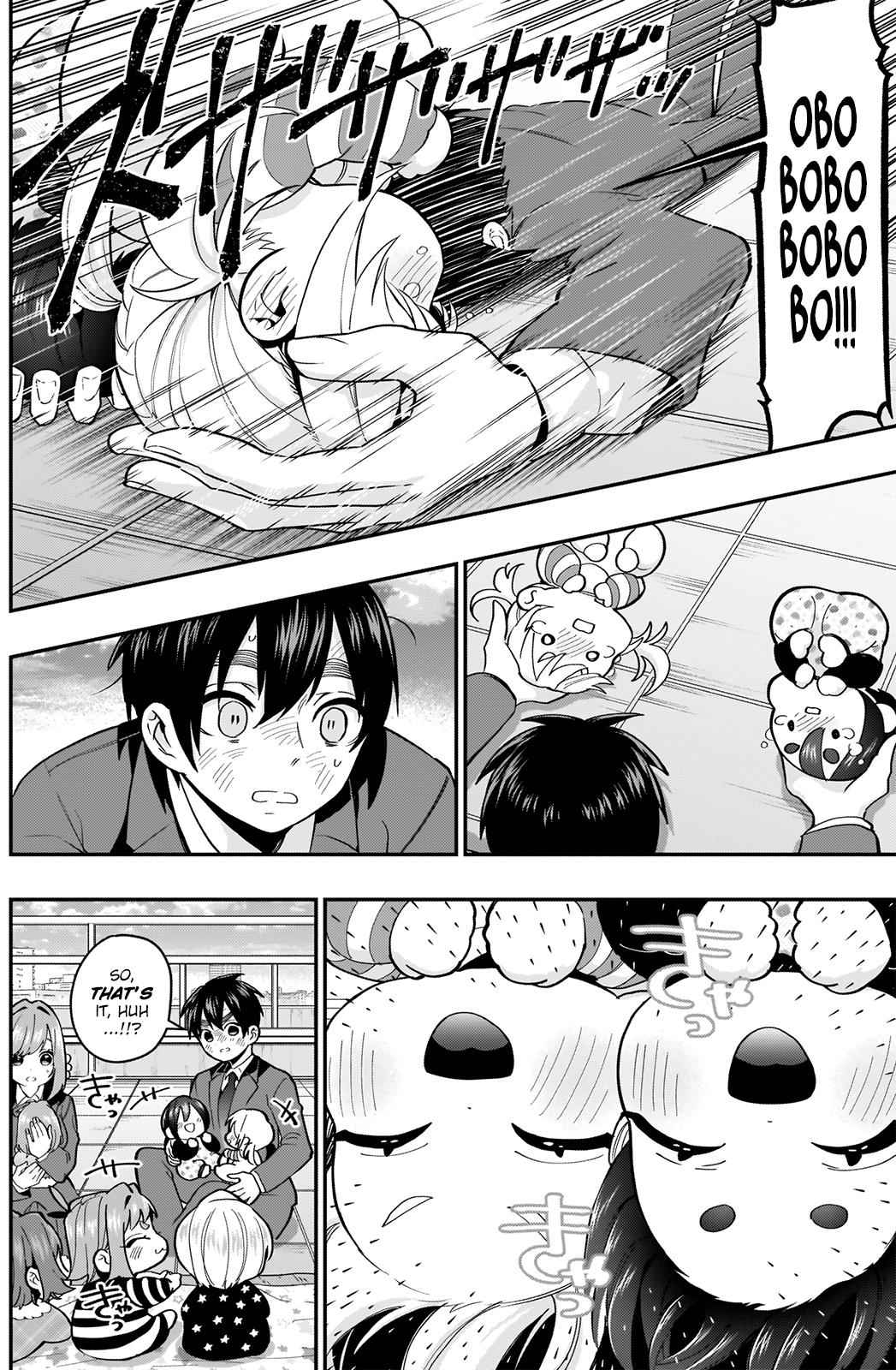 Kimi no Koto ga Daidaidaidaidaisuki na 100-nin no Kanojo Chap 28 - Next Chap 29