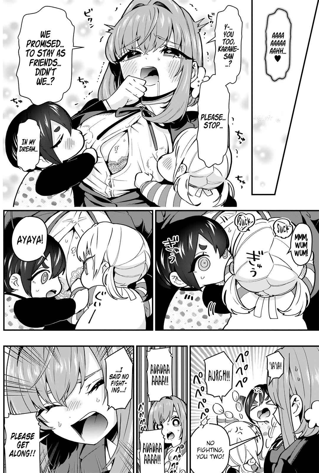 Kimi no Koto ga Daidaidaidaidaisuki na 100-nin no Kanojo Chap 28 - Next Chap 29