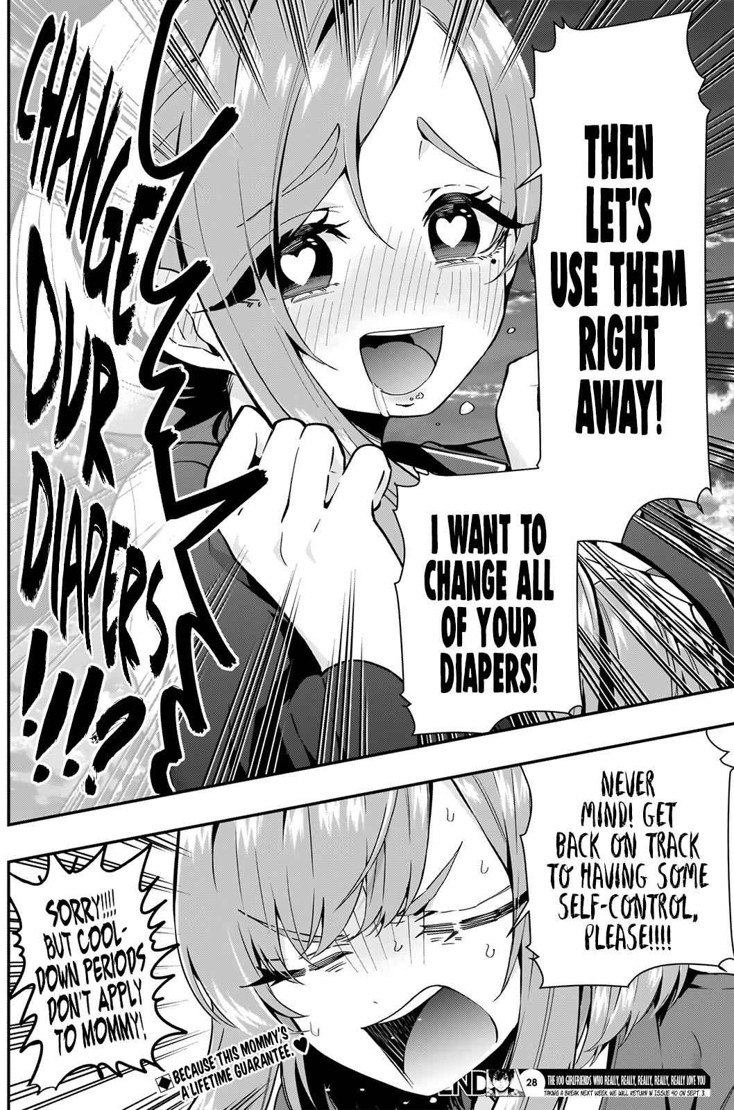 Kimi no Koto ga Daidaidaidaidaisuki na 100-nin no Kanojo Chap 28 - Next Chap 29