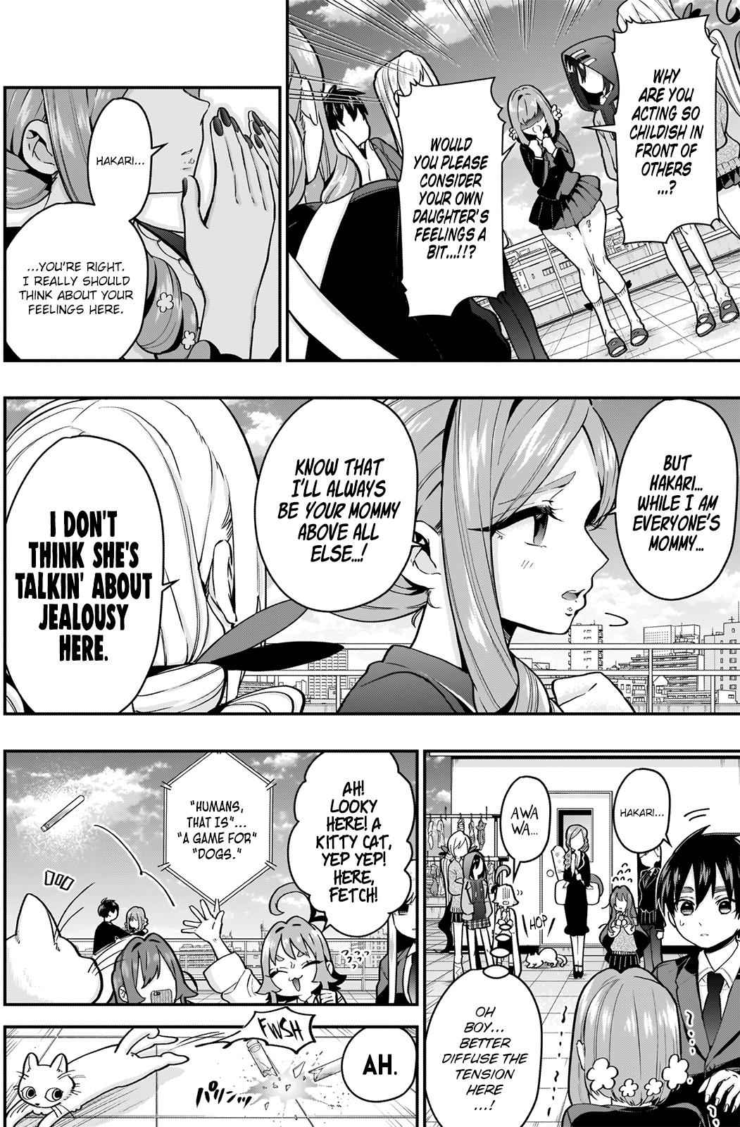 Kimi no Koto ga Daidaidaidaidaisuki na 100-nin no Kanojo Chap 28 - Next Chap 29