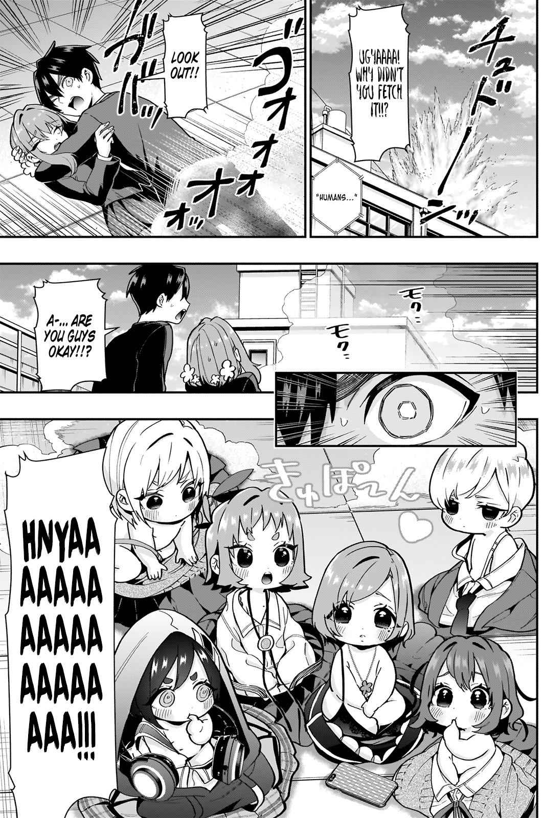 Kimi no Koto ga Daidaidaidaidaisuki na 100-nin no Kanojo Chap 28 - Next Chap 29
