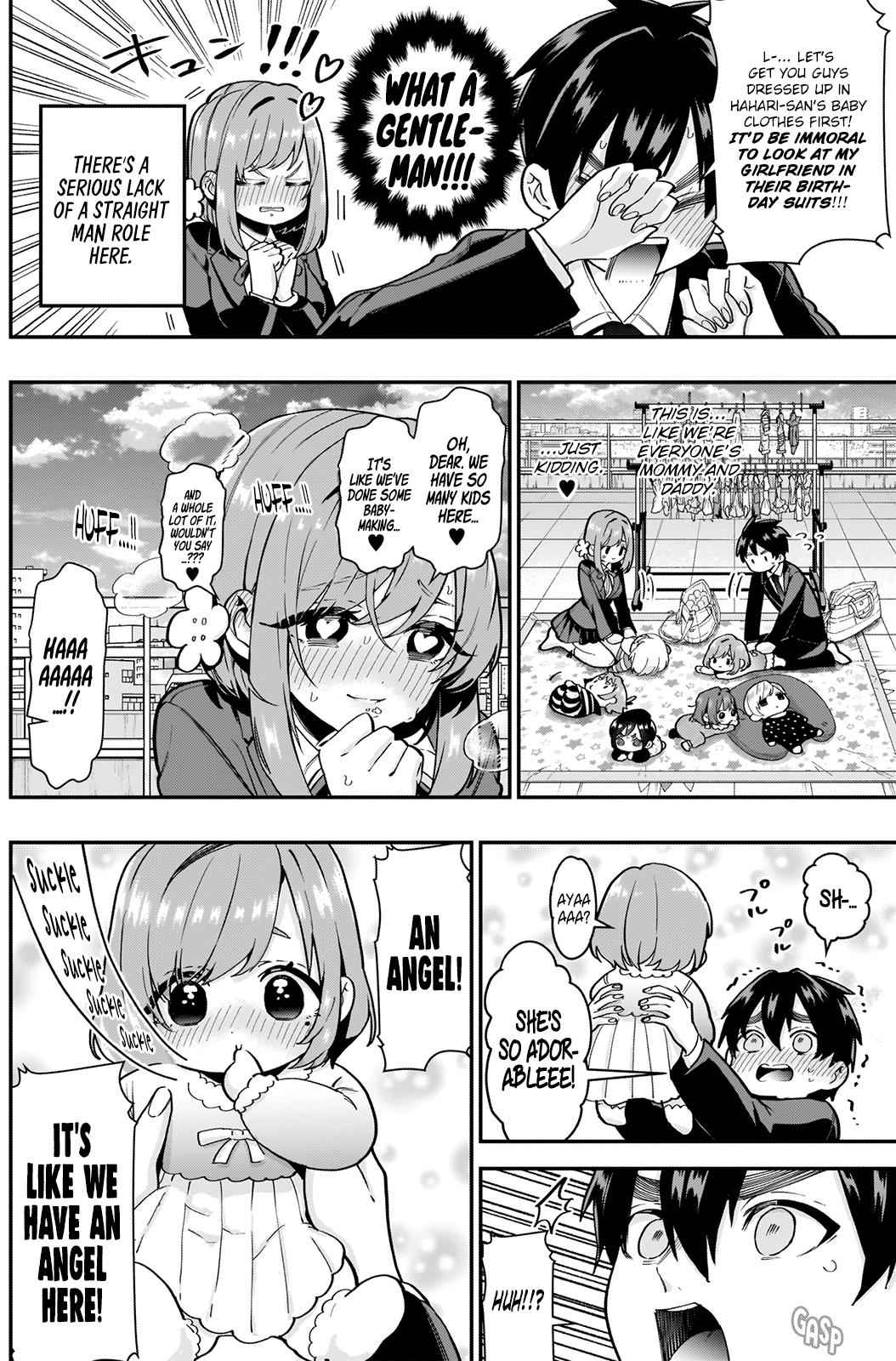 Kimi no Koto ga Daidaidaidaidaisuki na 100-nin no Kanojo Chap 28 - Next Chap 29