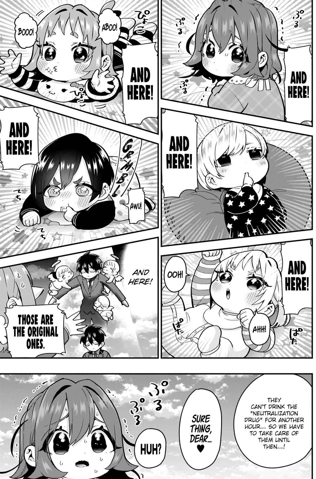Kimi no Koto ga Daidaidaidaidaisuki na 100-nin no Kanojo Chap 28 - Next Chap 29