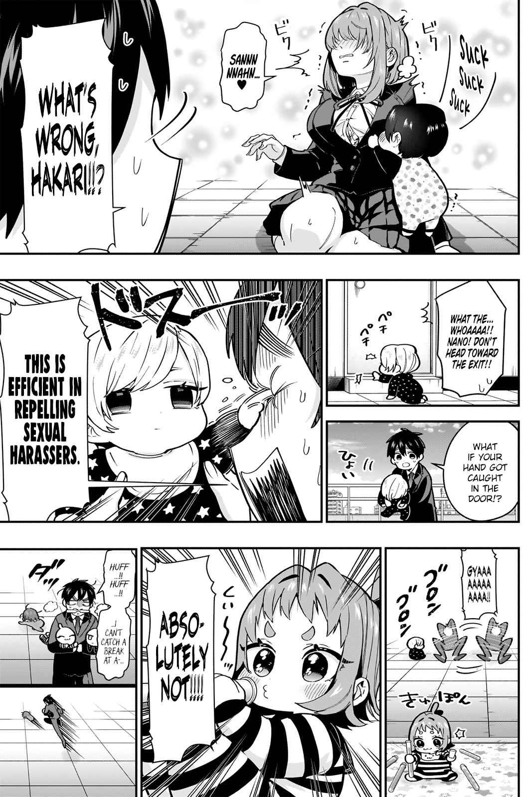 Kimi no Koto ga Daidaidaidaidaisuki na 100-nin no Kanojo Chap 28 - Next Chap 29