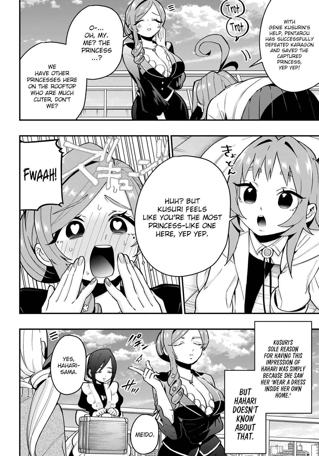 Kimi no Koto ga Daidaidaidaidaisuki na 100-nin no Kanojo Chap 29 - Next Chap 30