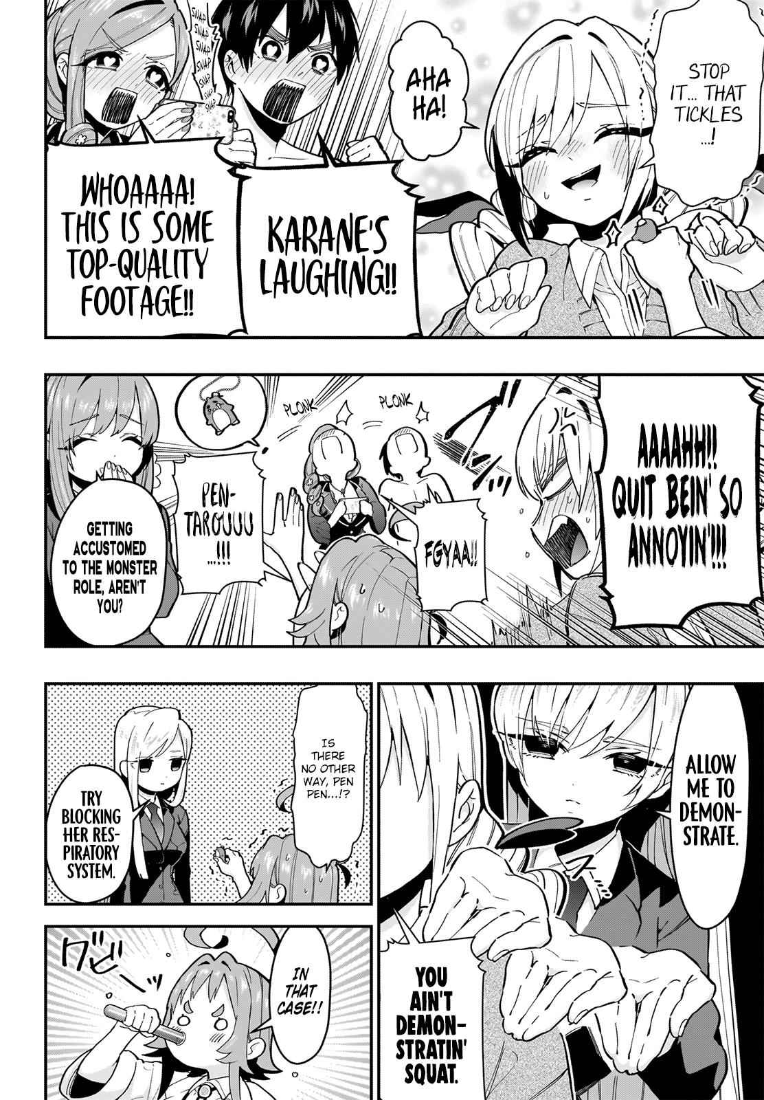 Kimi no Koto ga Daidaidaidaidaisuki na 100-nin no Kanojo Chap 29 - Next Chap 30