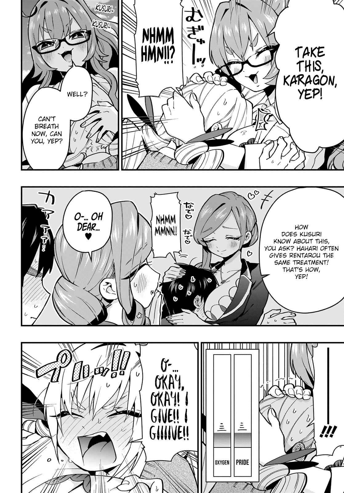 Kimi no Koto ga Daidaidaidaidaisuki na 100-nin no Kanojo Chap 29 - Next Chap 30