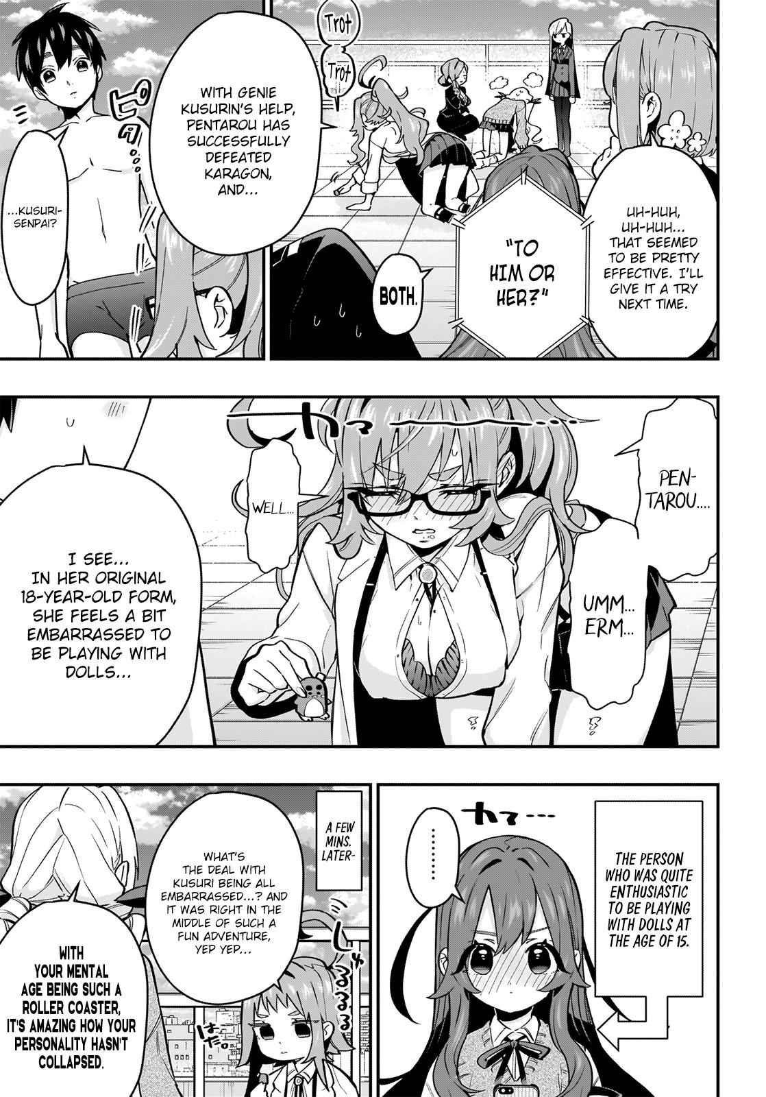 Kimi no Koto ga Daidaidaidaidaisuki na 100-nin no Kanojo Chap 29 - Next Chap 30