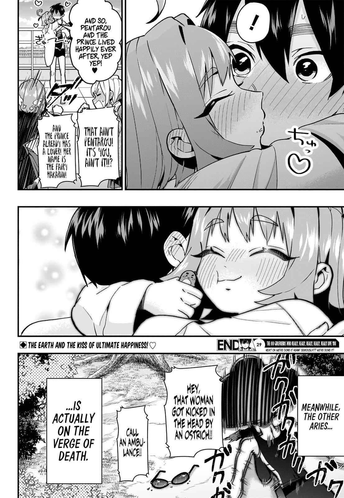 Kimi no Koto ga Daidaidaidaidaisuki na 100-nin no Kanojo Chap 29 - Next Chap 30