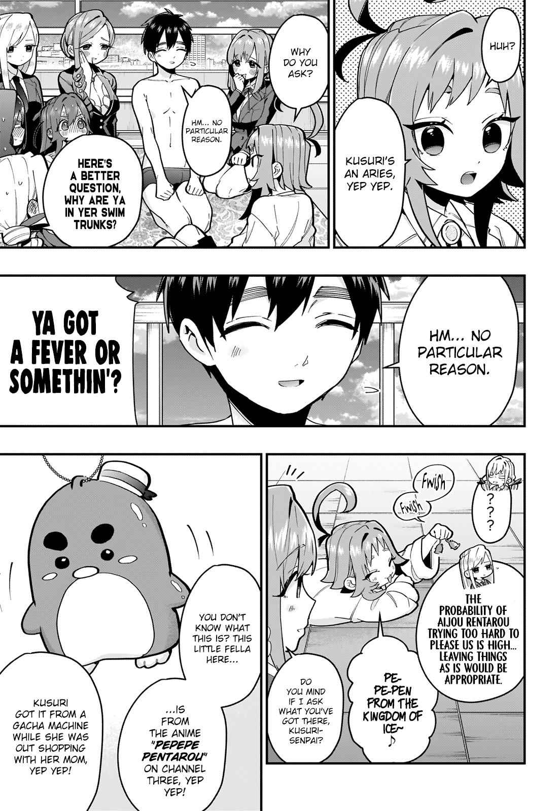Kimi no Koto ga Daidaidaidaidaisuki na 100-nin no Kanojo Chap 29 - Next Chap 30