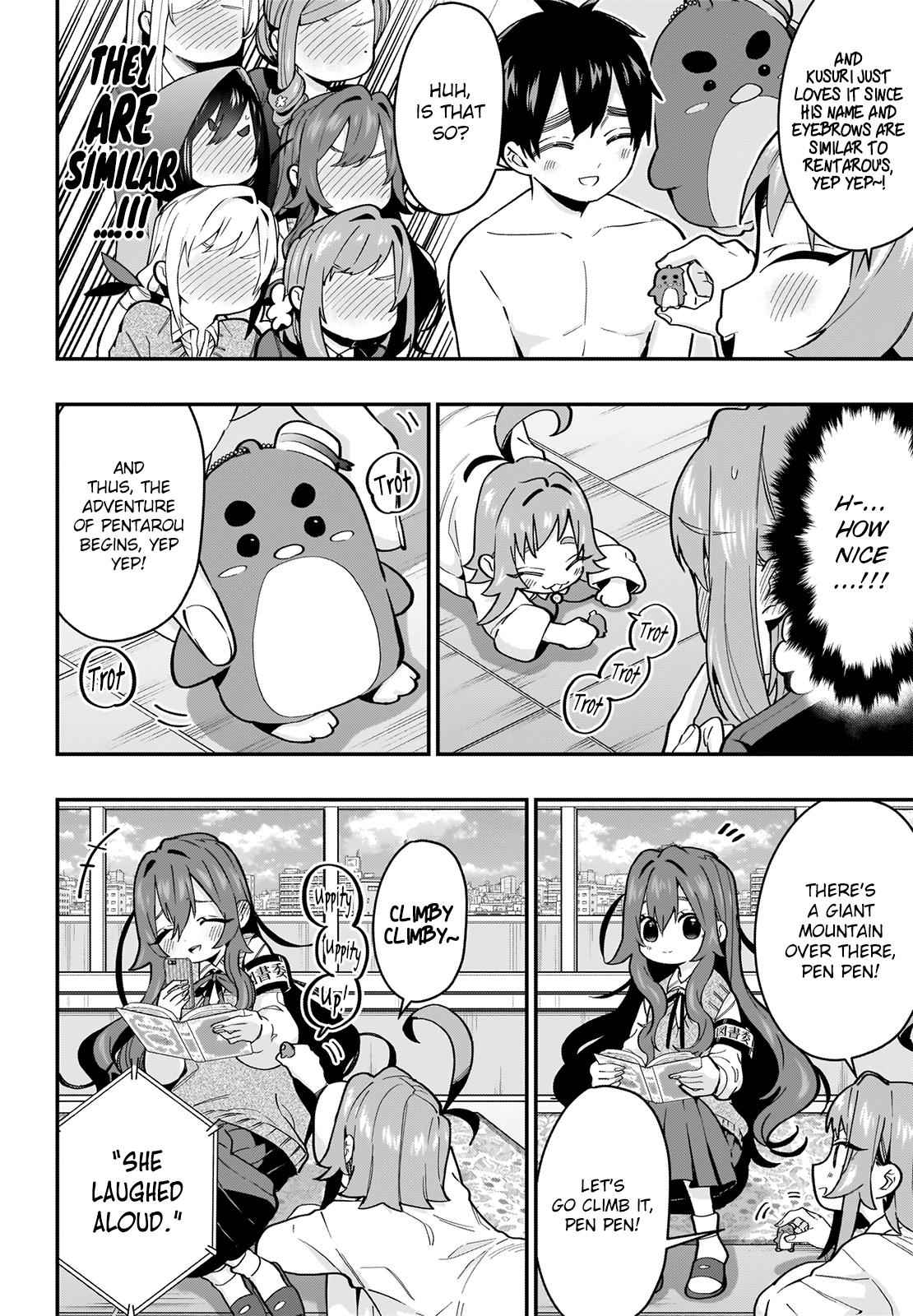 Kimi no Koto ga Daidaidaidaidaisuki na 100-nin no Kanojo Chap 29 - Next Chap 30