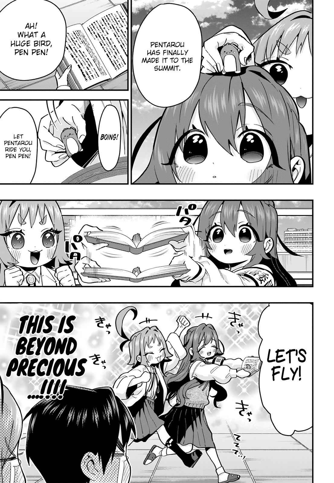 Kimi no Koto ga Daidaidaidaidaisuki na 100-nin no Kanojo Chap 29 - Next Chap 30