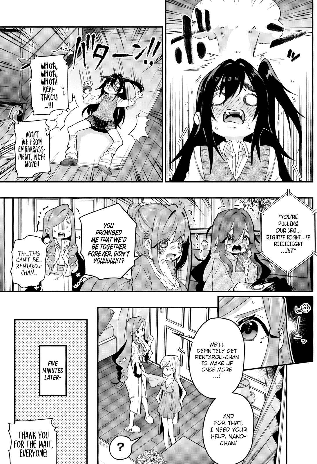 Kimi no Koto ga Daidaidaidaidaisuki na 100-nin no Kanojo Chap 20 - Next Chap 21
