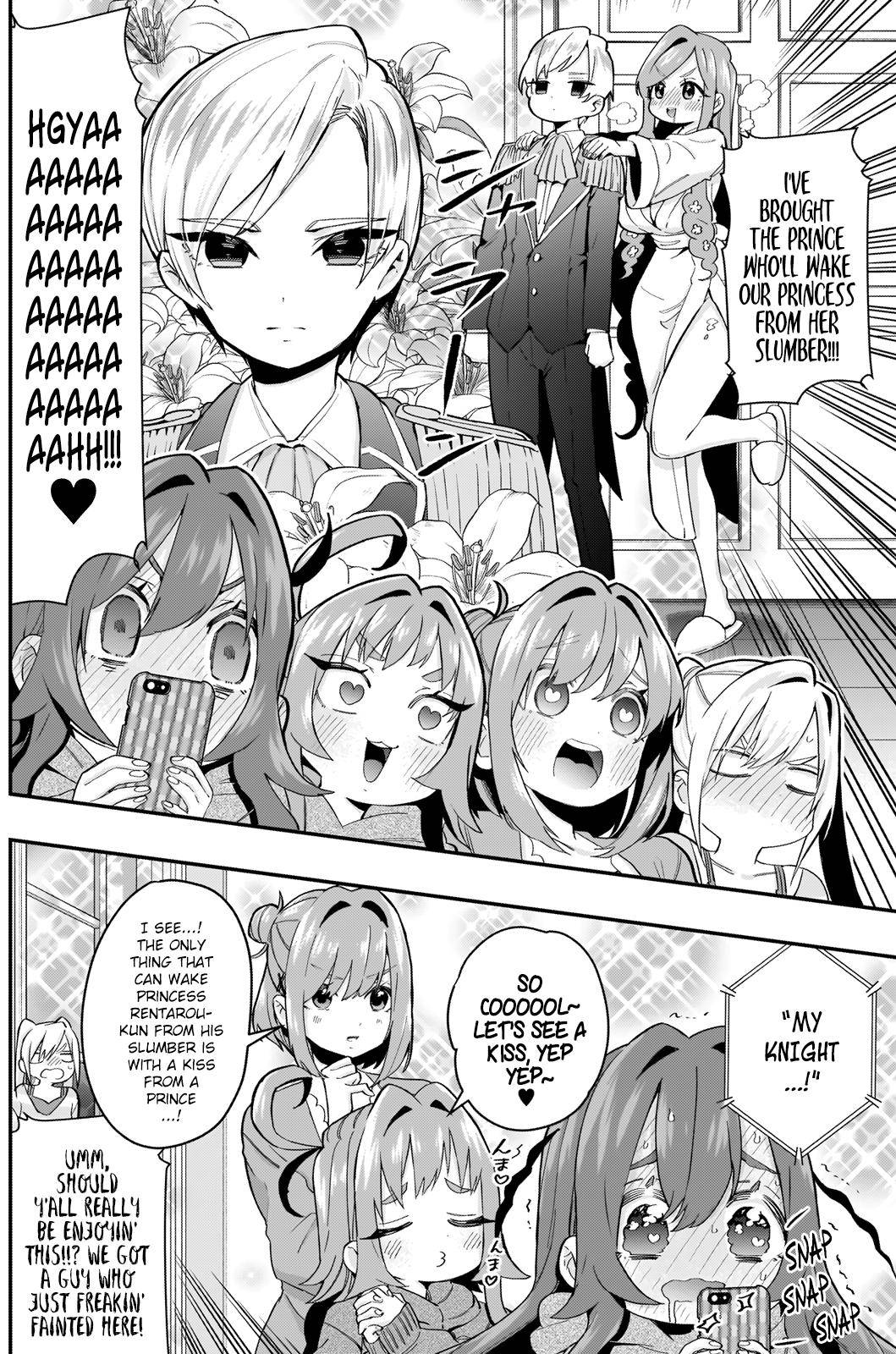 Kimi no Koto ga Daidaidaidaidaisuki na 100-nin no Kanojo Chap 20 - Next Chap 21