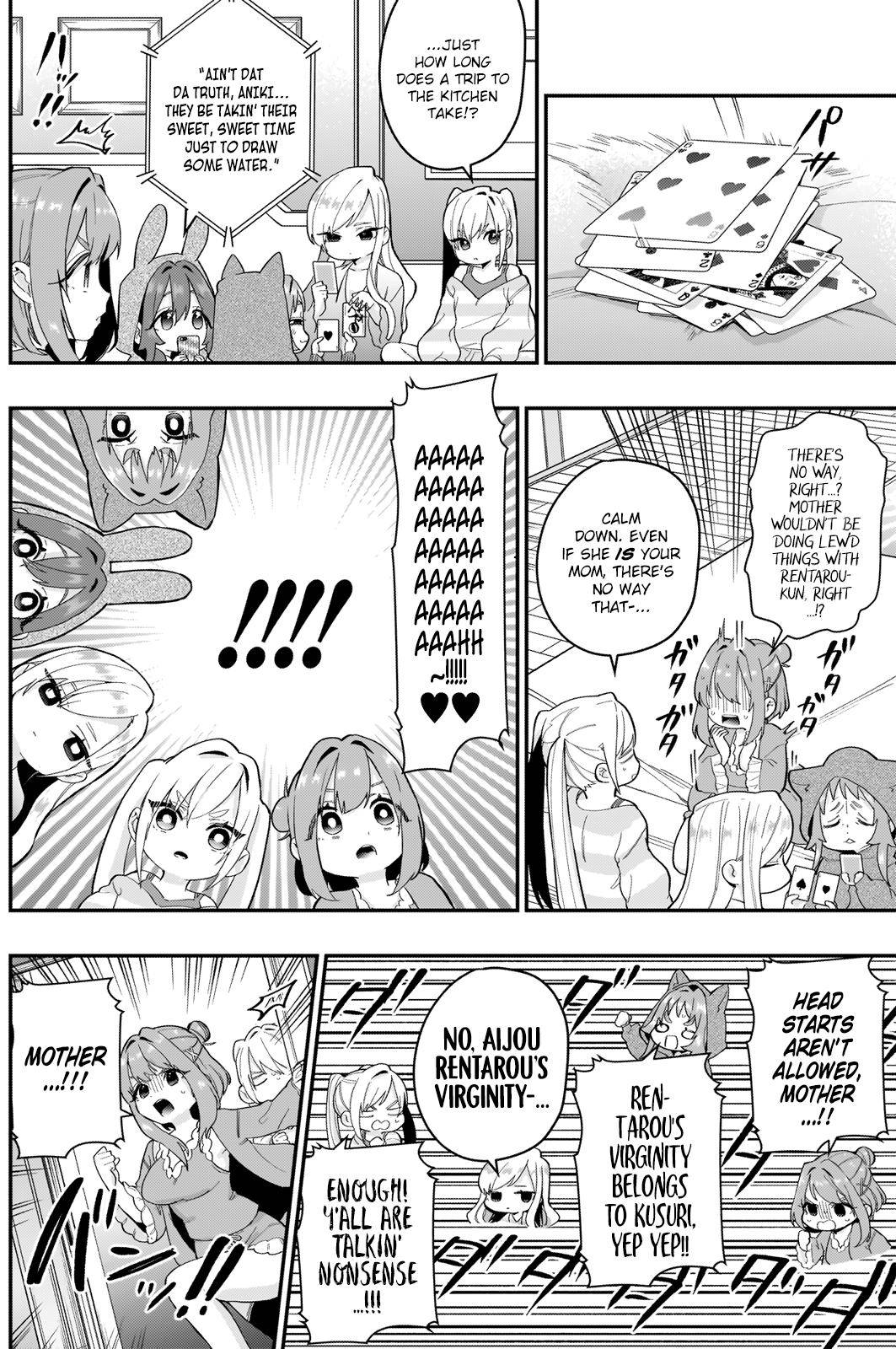 Kimi no Koto ga Daidaidaidaidaisuki na 100-nin no Kanojo Chap 20 - Next Chap 21
