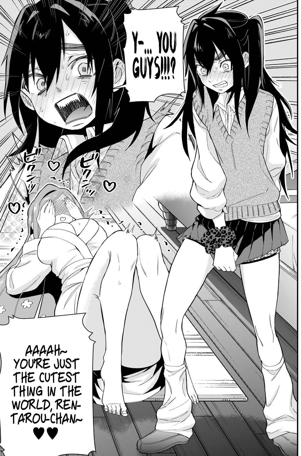 Kimi no Koto ga Daidaidaidaidaisuki na 100-nin no Kanojo Chap 20 - Next Chap 21