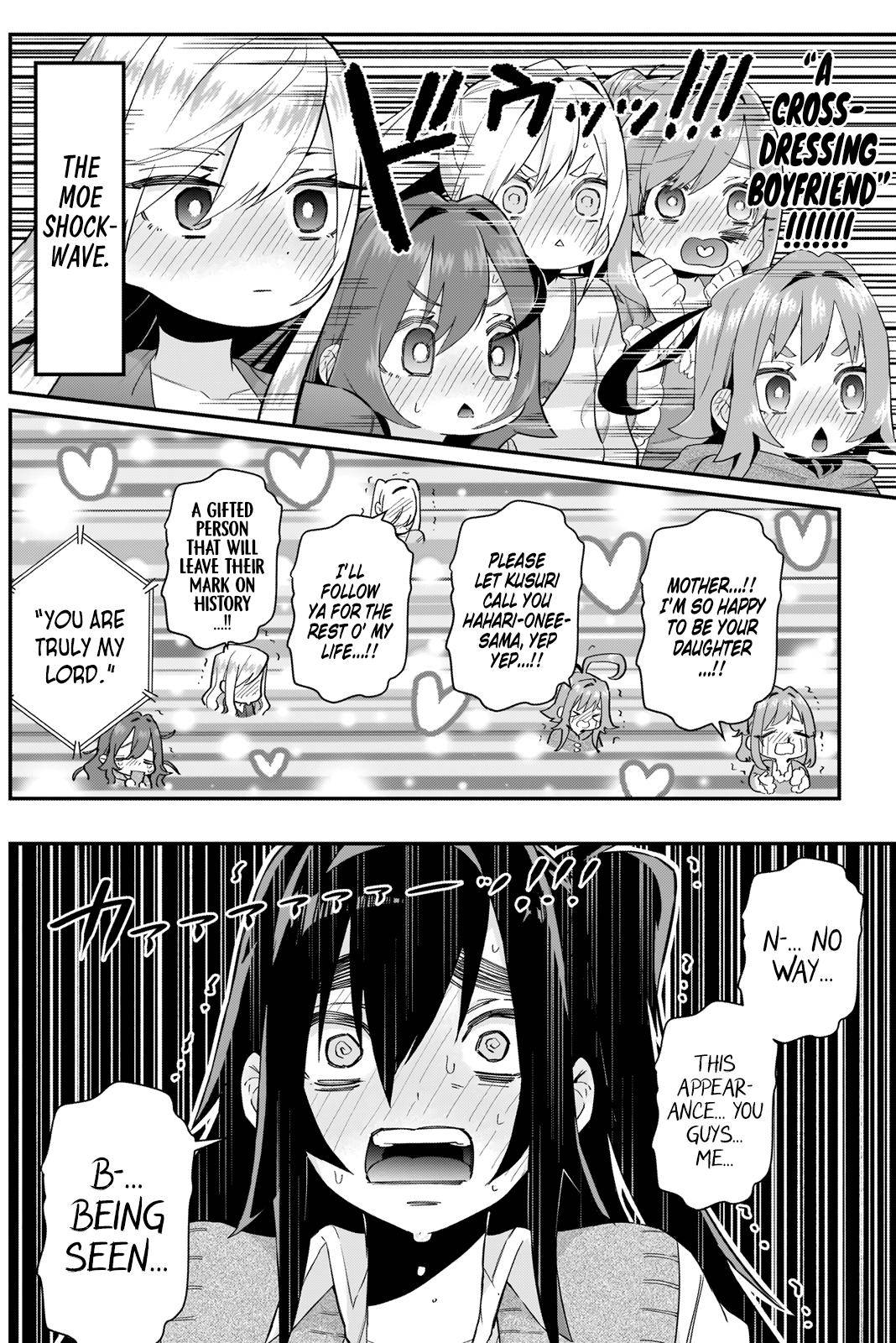 Kimi no Koto ga Daidaidaidaidaisuki na 100-nin no Kanojo Chap 20 - Next Chap 21