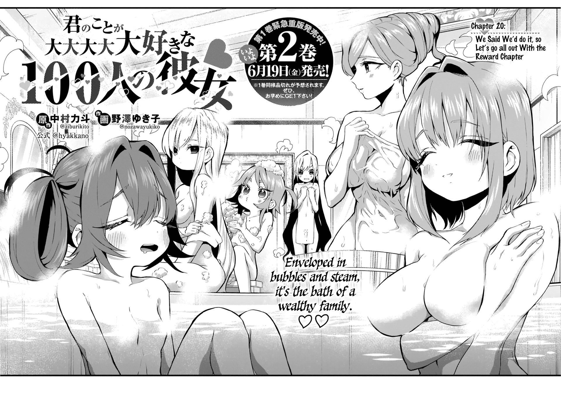 Kimi no Koto ga Daidaidaidaidaisuki na 100-nin no Kanojo Chap 20 - Next Chap 21