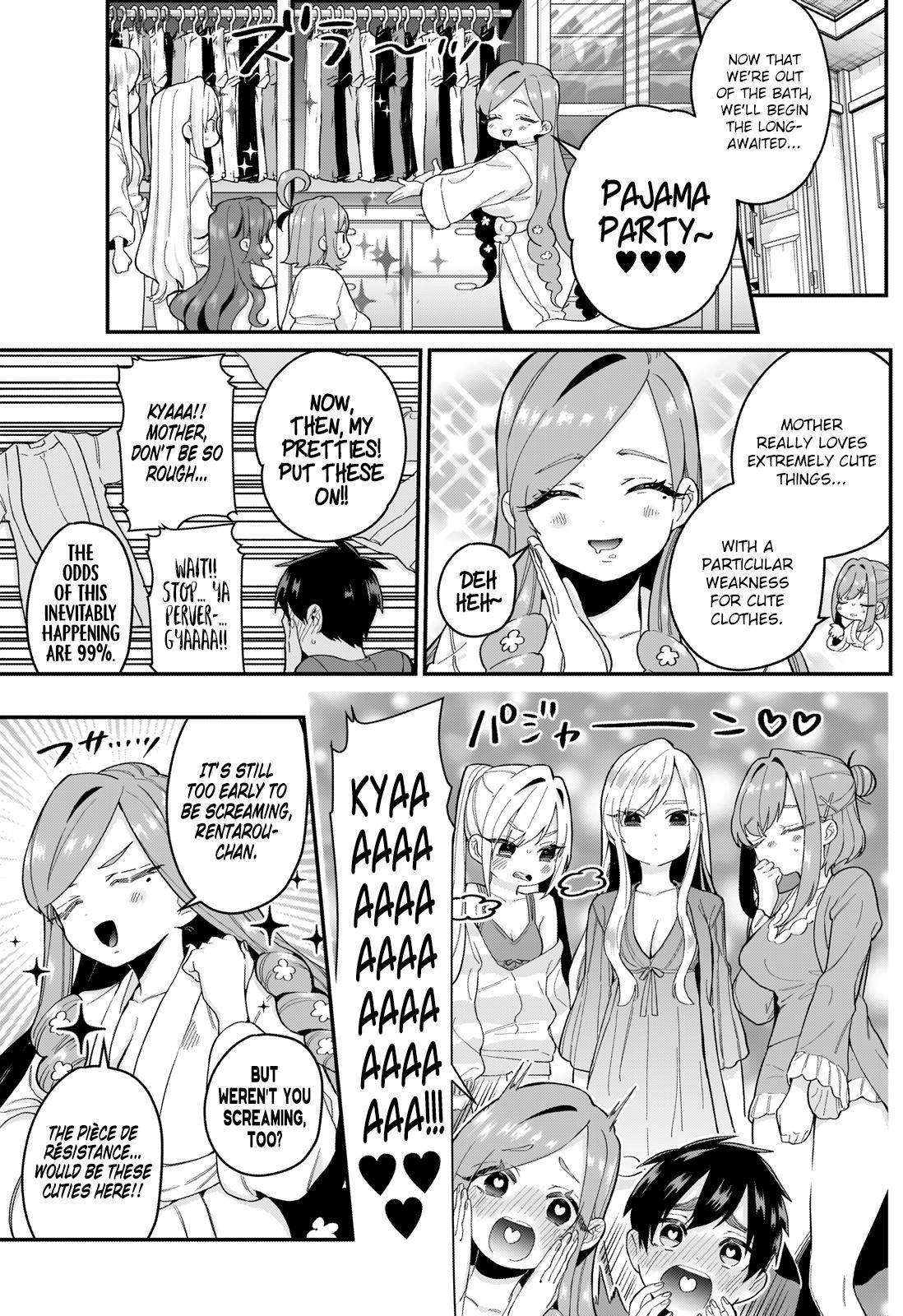 Kimi no Koto ga Daidaidaidaidaisuki na 100-nin no Kanojo Chap 20 - Next Chap 21
