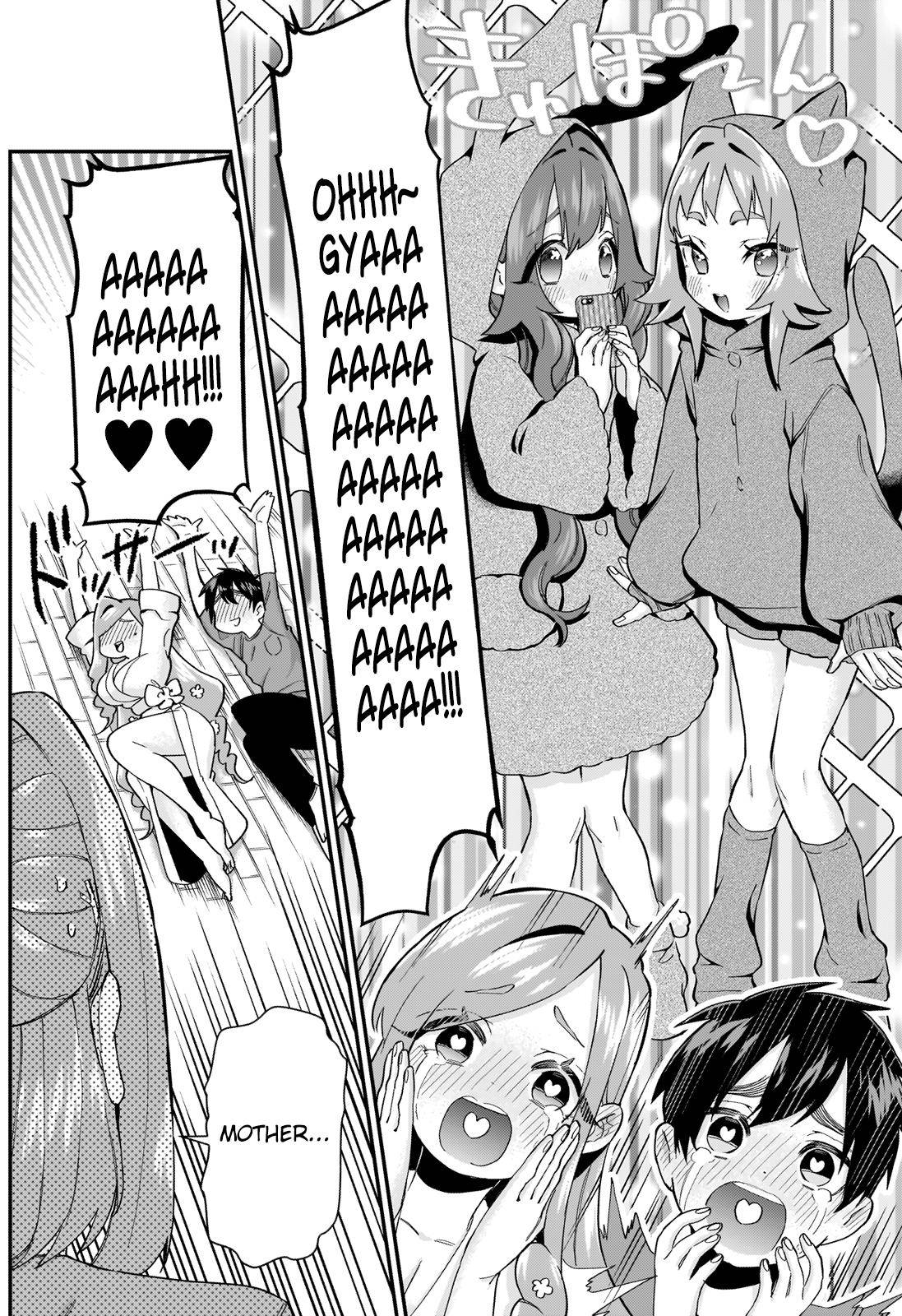 Kimi no Koto ga Daidaidaidaidaisuki na 100-nin no Kanojo Chap 20 - Next Chap 21