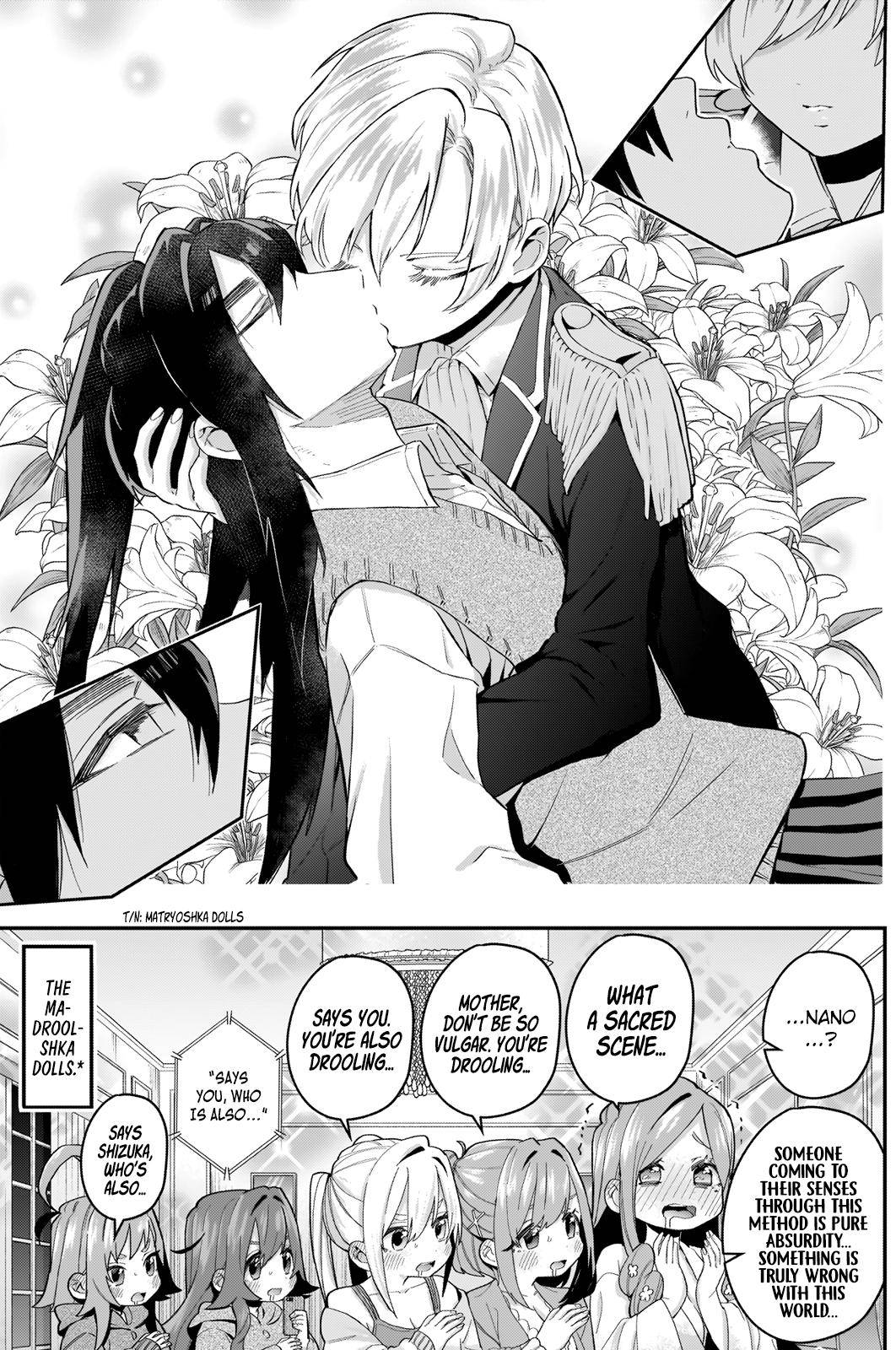 Kimi no Koto ga Daidaidaidaidaisuki na 100-nin no Kanojo Chap 20 - Next Chap 21