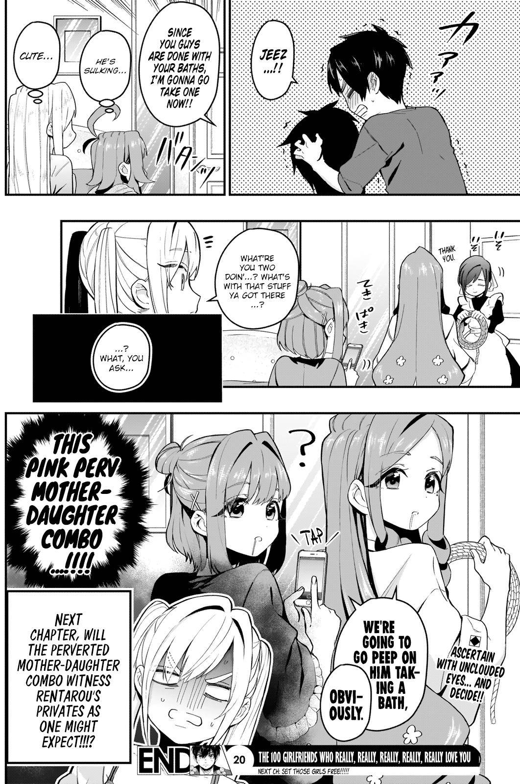 Kimi no Koto ga Daidaidaidaidaisuki na 100-nin no Kanojo Chap 20 - Next Chap 21
