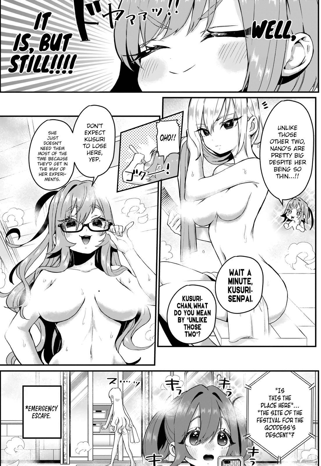 Kimi no Koto ga Daidaidaidaidaisuki na 100-nin no Kanojo Chap 20 - Next Chap 21