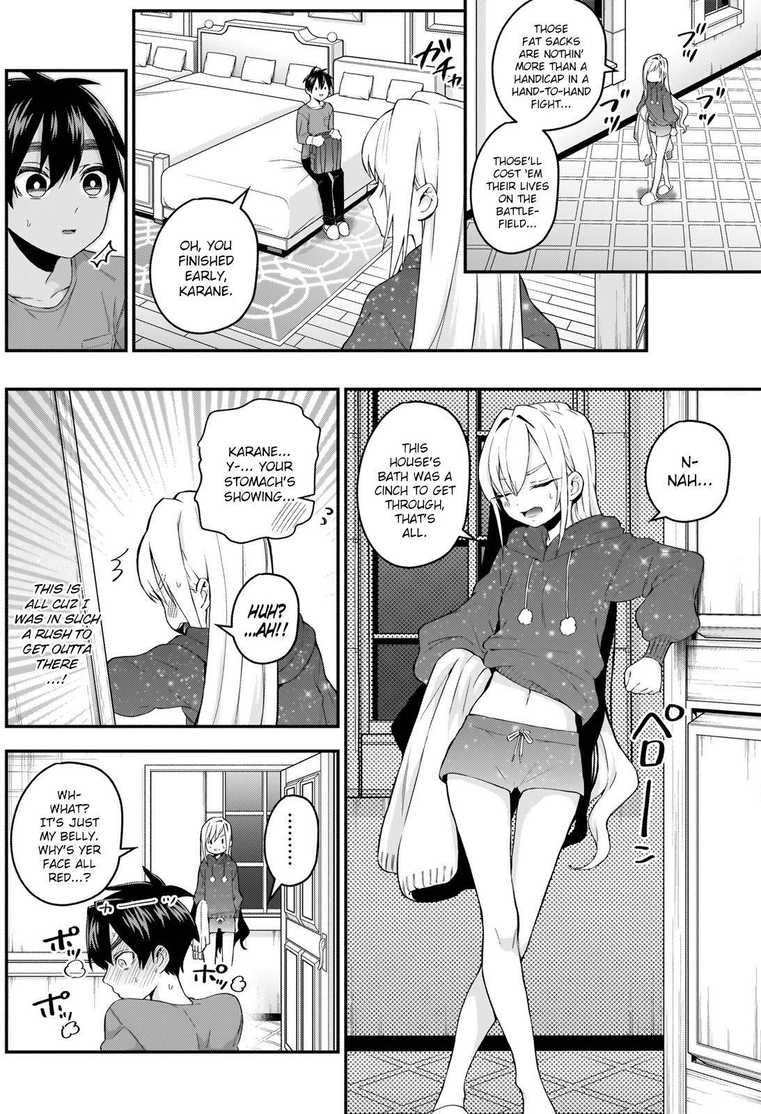 Kimi no Koto ga Daidaidaidaidaisuki na 100-nin no Kanojo Chap 20 - Next Chap 21