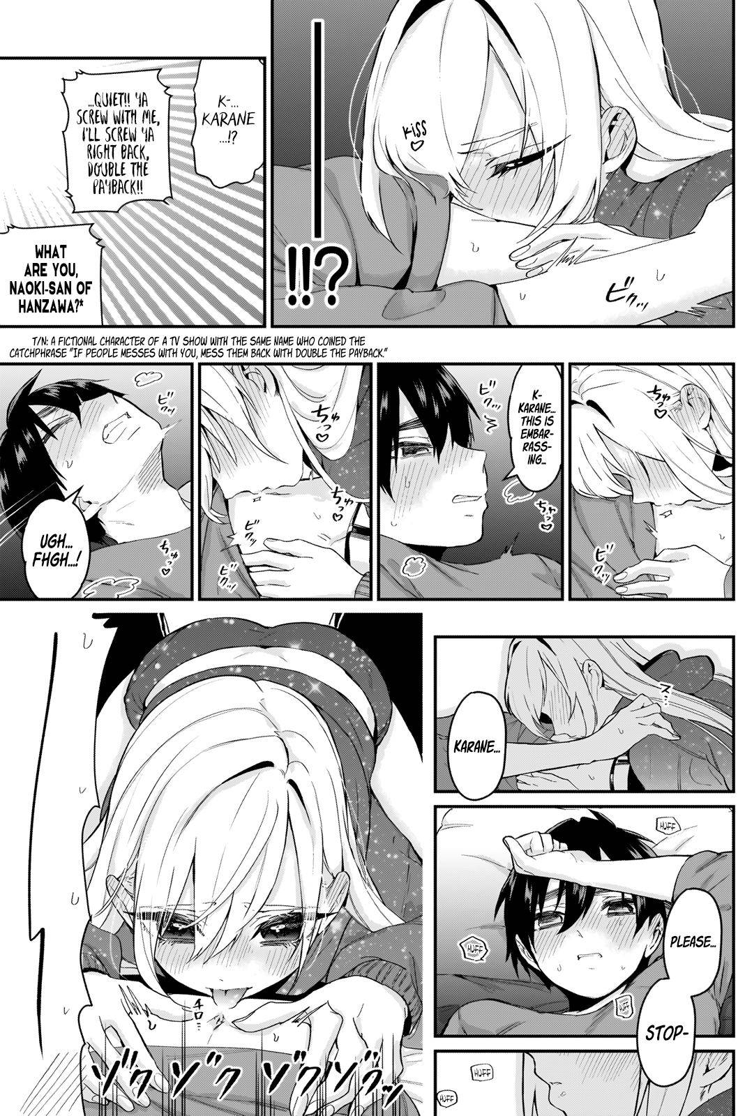 Kimi no Koto ga Daidaidaidaidaisuki na 100-nin no Kanojo Chap 20 - Next Chap 21