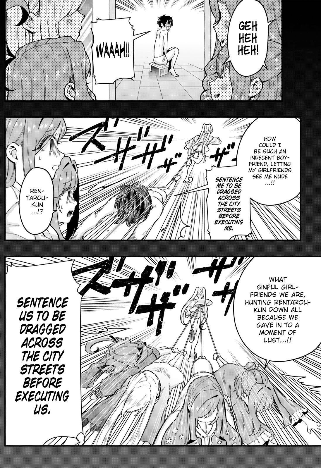 Kimi no Koto ga Daidaidaidaidaisuki na 100-nin no Kanojo Chap 21 - Next Chap 22