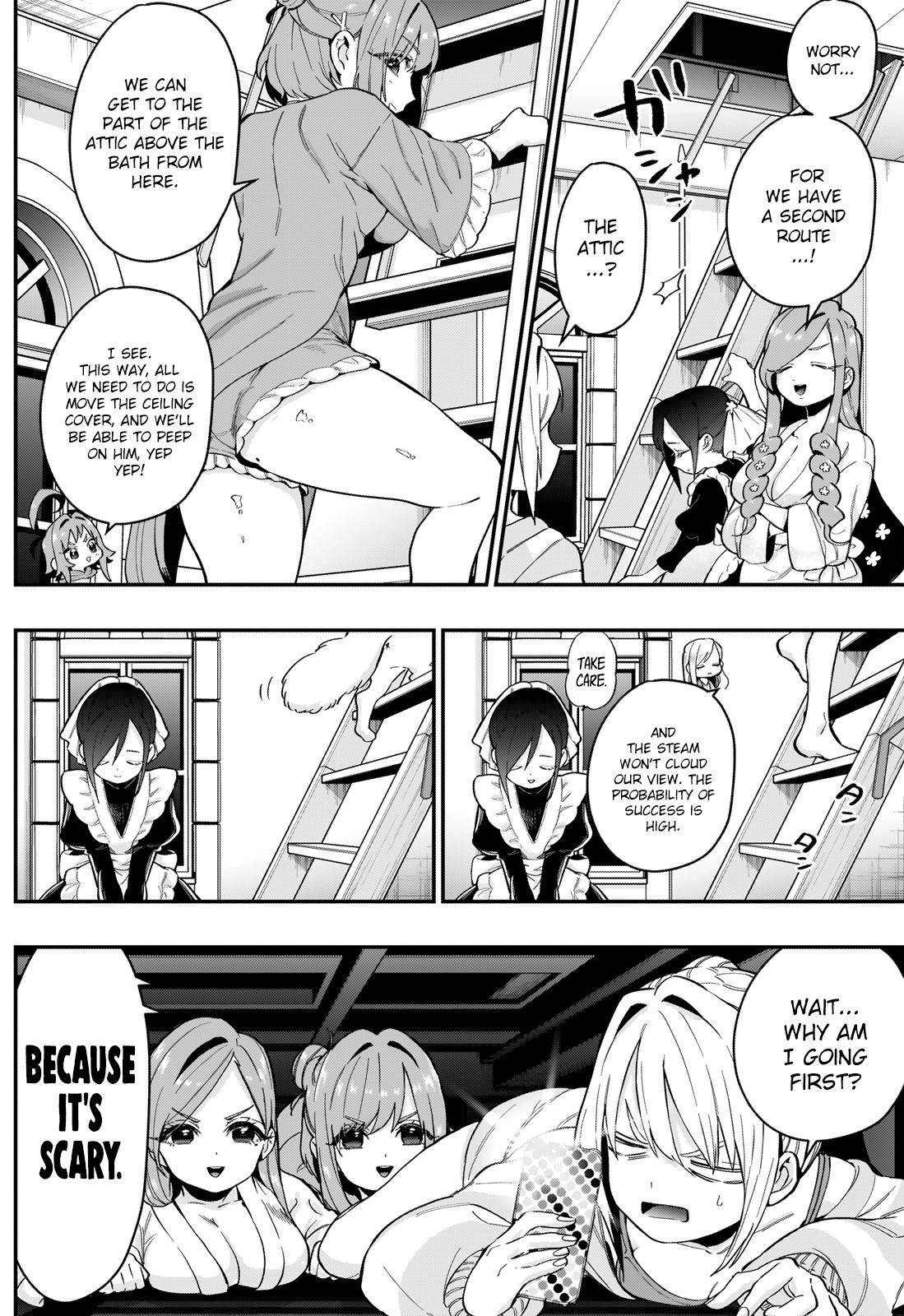 Kimi no Koto ga Daidaidaidaidaisuki na 100-nin no Kanojo Chap 21 - Next Chap 22