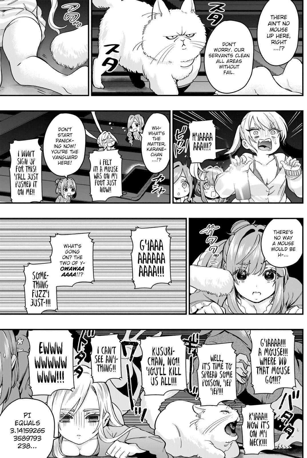 Kimi no Koto ga Daidaidaidaidaisuki na 100-nin no Kanojo Chap 21 - Next Chap 22