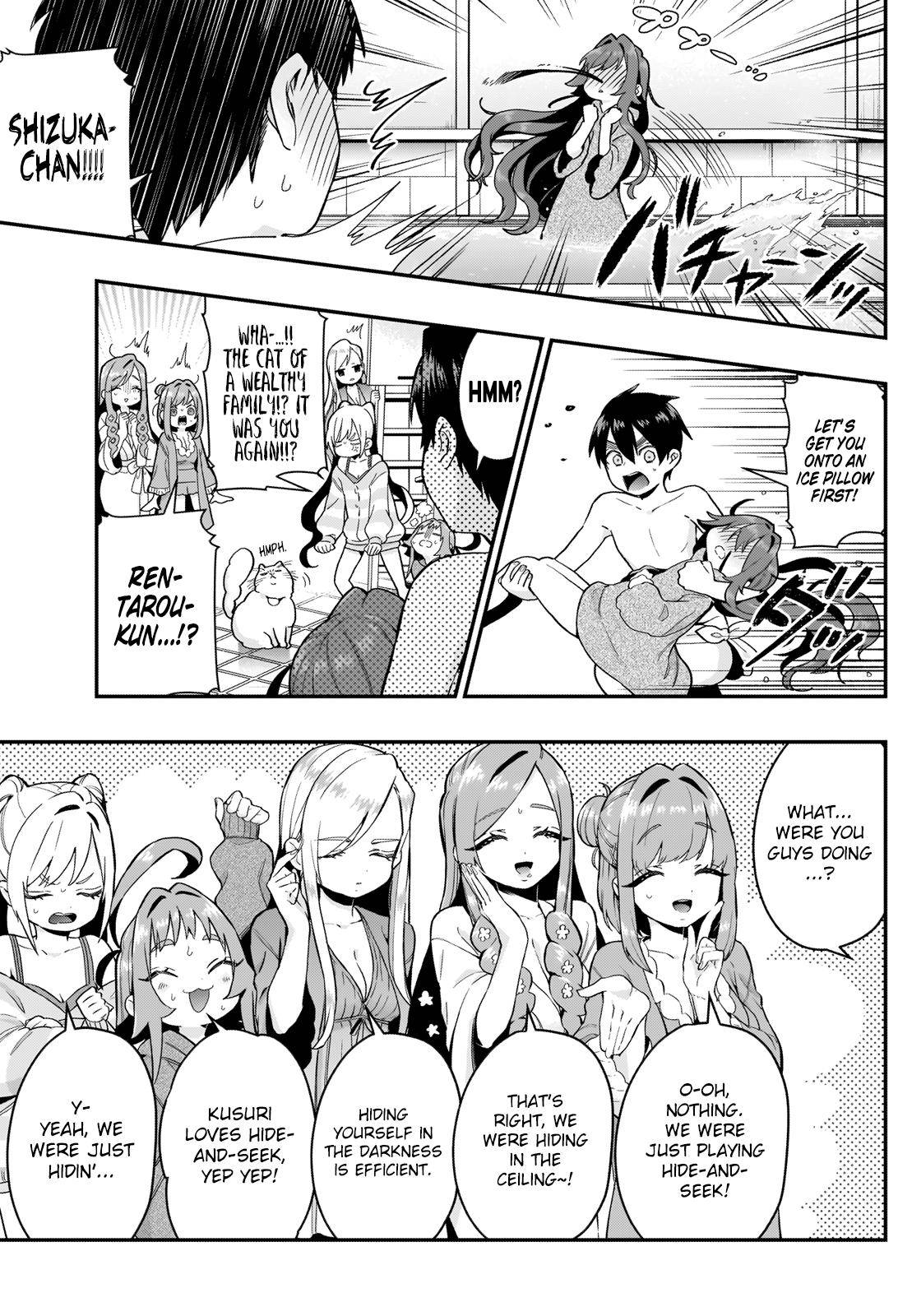 Kimi no Koto ga Daidaidaidaidaisuki na 100-nin no Kanojo Chap 21 - Next Chap 22