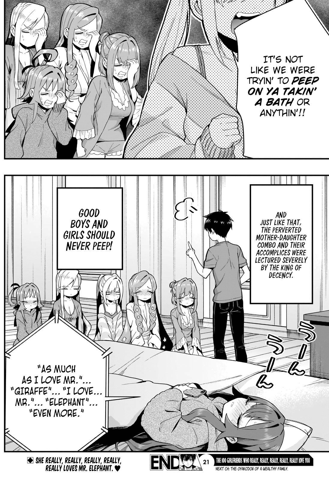 Kimi no Koto ga Daidaidaidaidaisuki na 100-nin no Kanojo Chap 21 - Next Chap 22