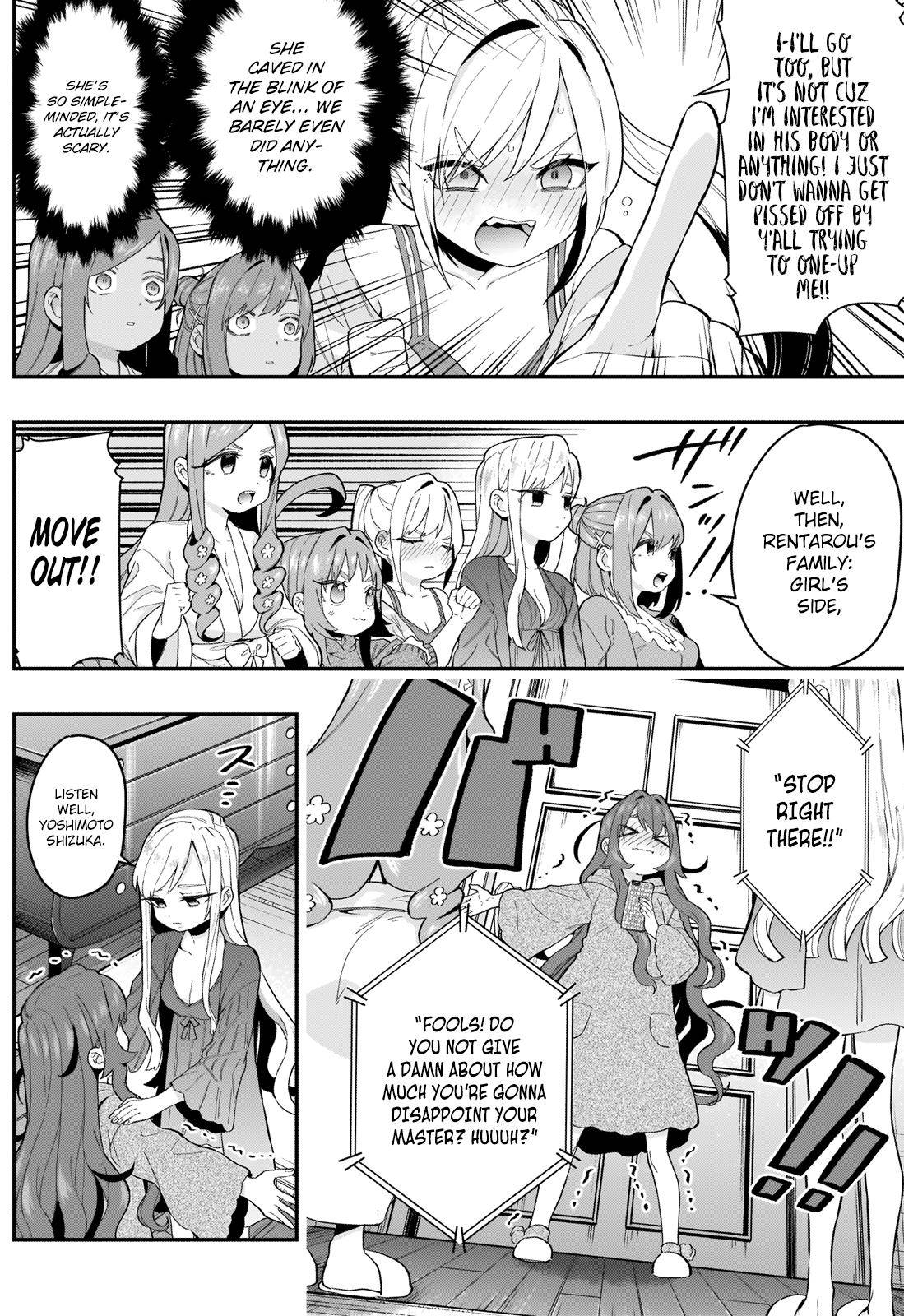 Kimi no Koto ga Daidaidaidaidaisuki na 100-nin no Kanojo Chap 21 - Next Chap 22