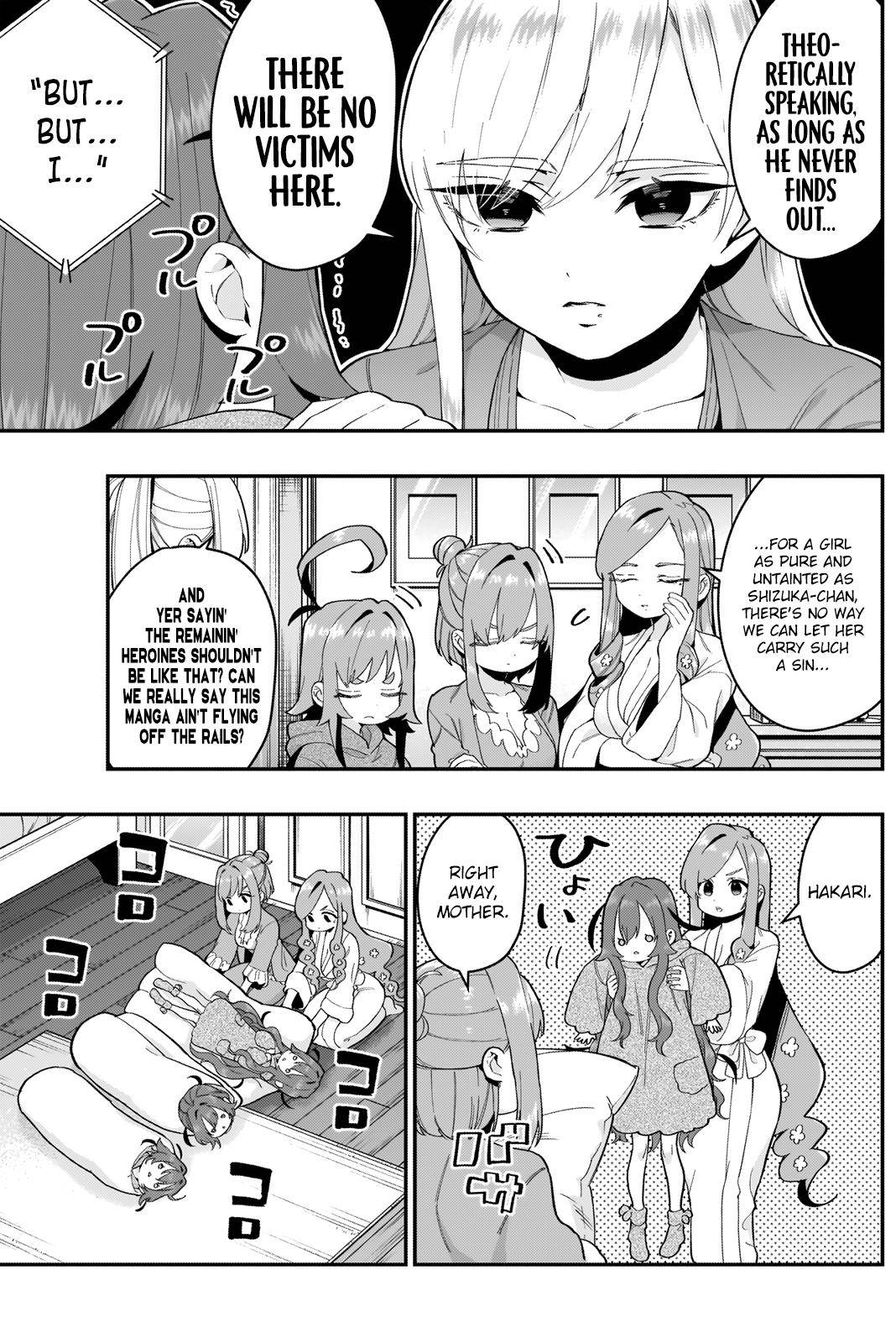 Kimi no Koto ga Daidaidaidaidaisuki na 100-nin no Kanojo Chap 21 - Next Chap 22