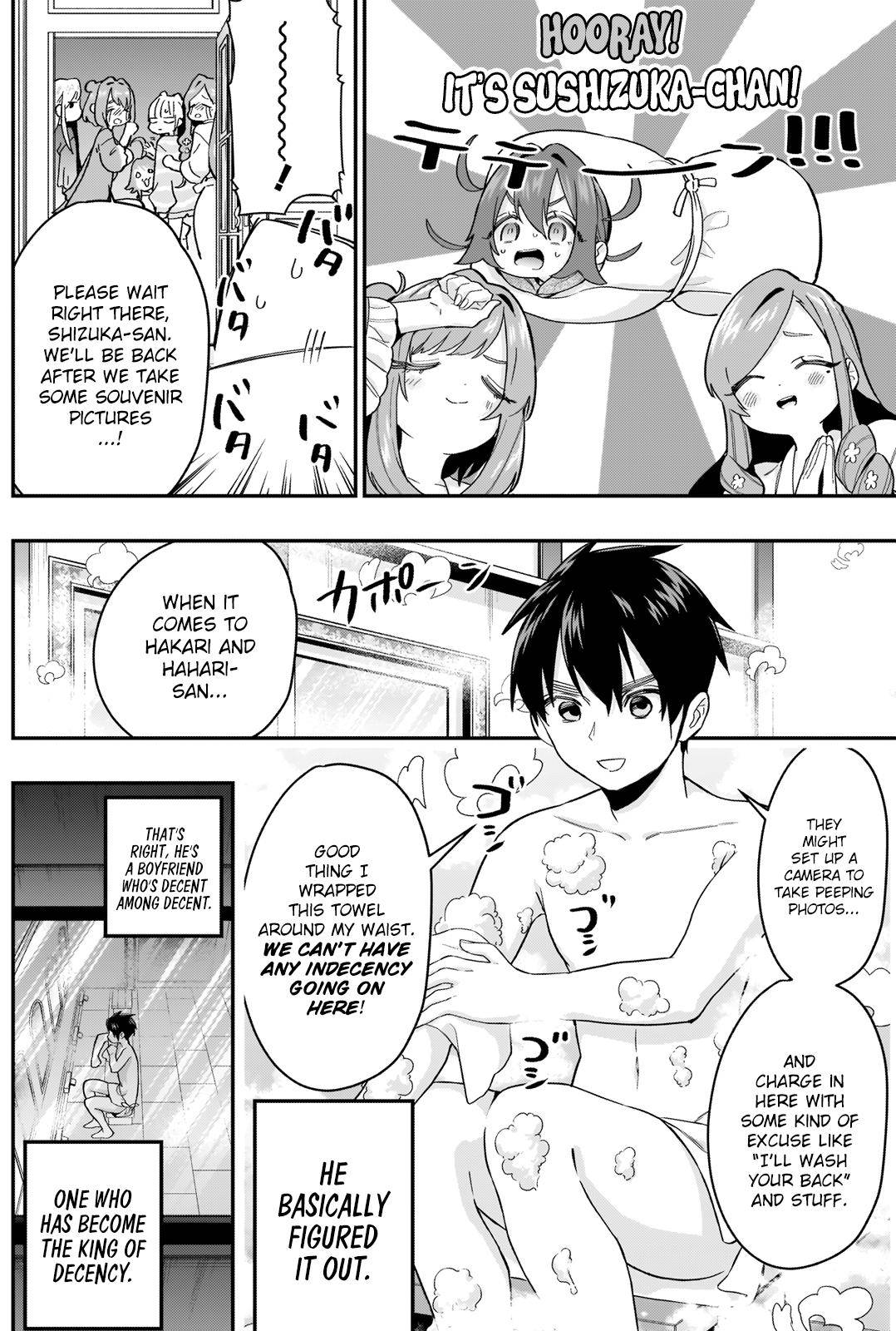 Kimi no Koto ga Daidaidaidaidaisuki na 100-nin no Kanojo Chap 21 - Next Chap 22